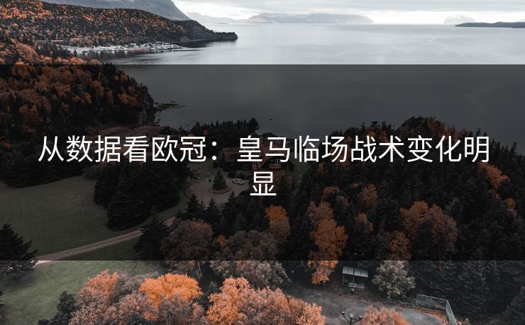 从数据看欧冠：皇马临场战术变化明显